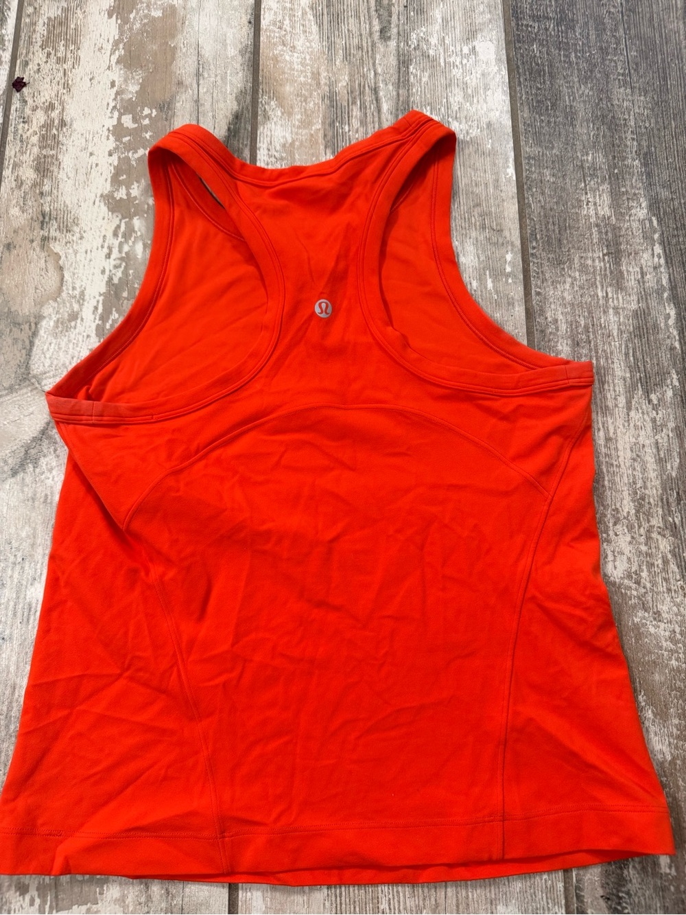 lululemon athletica Women's Racerback Tank Top - red